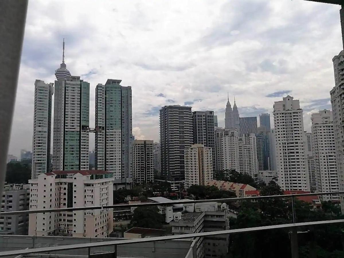 Meta @ Robertson Kl Bukit Bintang Apartment กัวลาลัมเปอร์ ภายนอก รูปภาพ