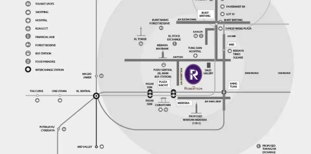 Meta @ Robertson Kl Bukit Bintang Apartment กัวลาลัมเปอร์ ภายนอก รูปภาพ