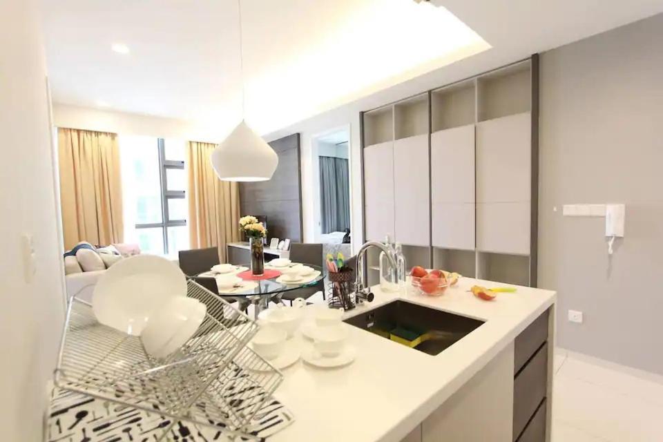 Meta @ Robertson Kl Bukit Bintang Apartment กัวลาลัมเปอร์ ห้อง รูปภาพ