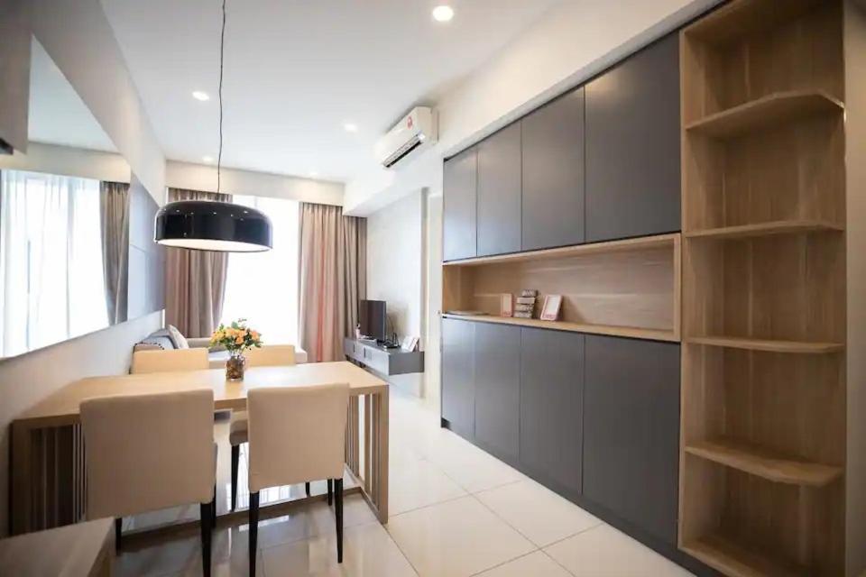 Meta @ Robertson Kl Bukit Bintang Apartment กัวลาลัมเปอร์ ห้อง รูปภาพ