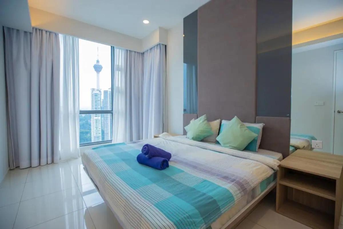 Meta @ Robertson Kl Bukit Bintang Apartment กัวลาลัมเปอร์ ห้อง รูปภาพ